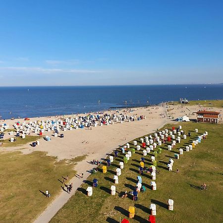 Ferienwohnungen Meer-Schillig Exterior foto