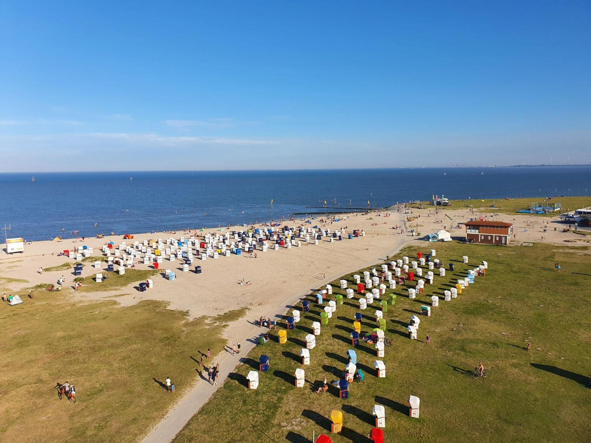 Ferienwohnungen Meer-Schillig Exterior foto